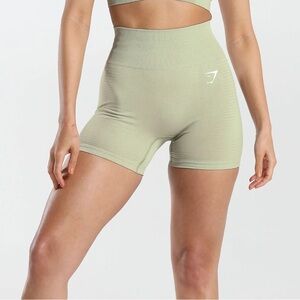 Vital Seamless 2.0 Gymshark Shorts - Green